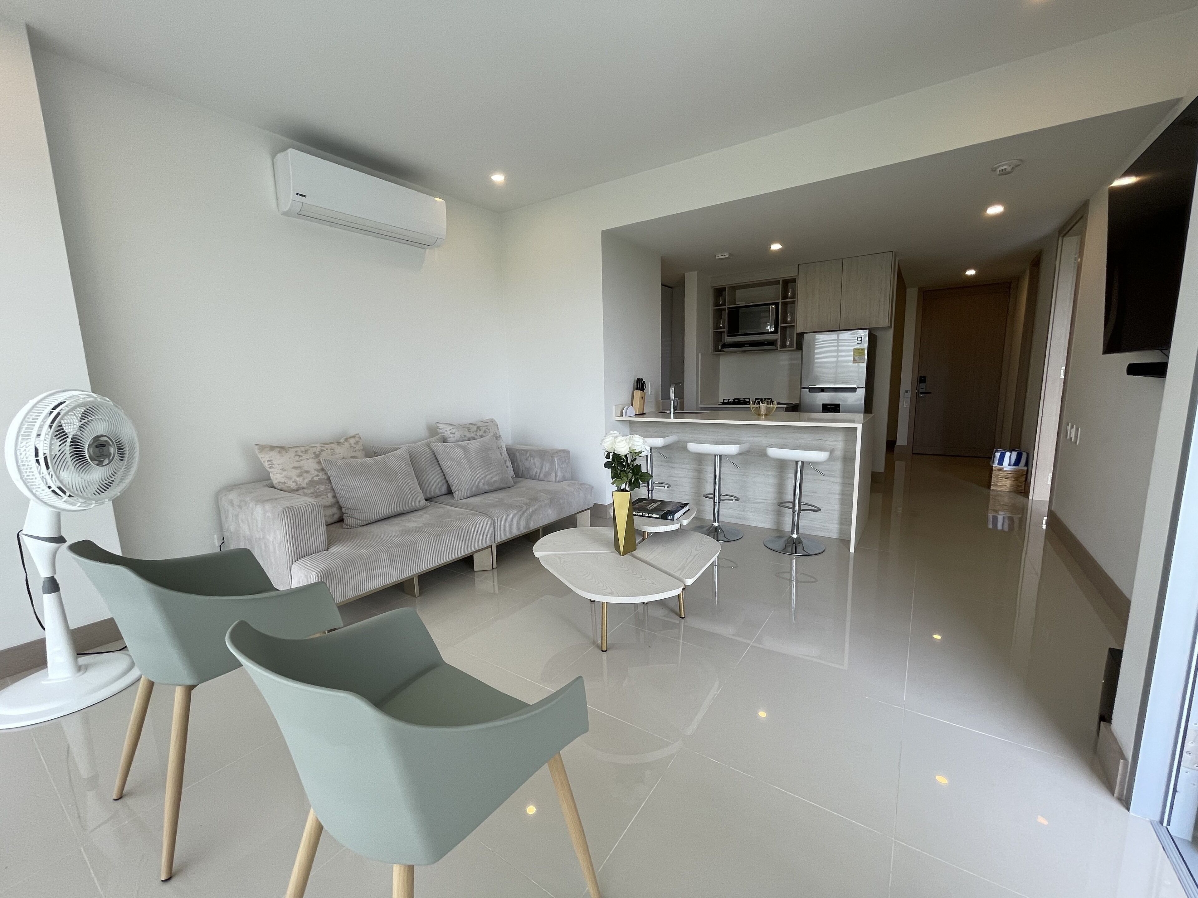 🌟Apartamento nuevo en condominio de lujo y playa 🌟