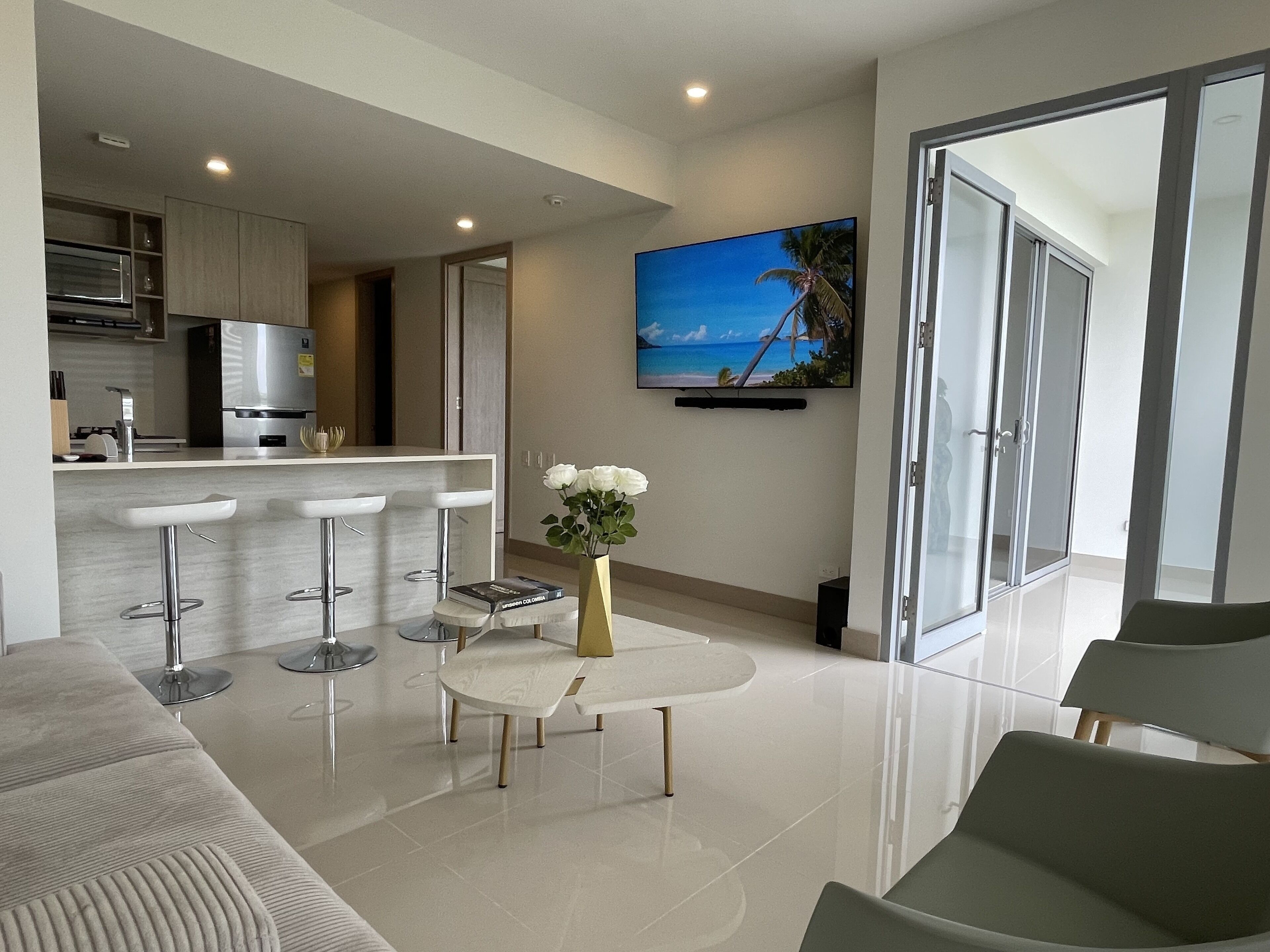 🌟Apartamento nuevo en condominio de lujo y playa 🌟