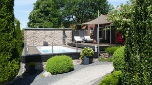 Enceinte de lâhĂ©bergement