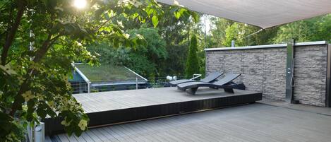 المنطقة المحيطة بالمنشأة