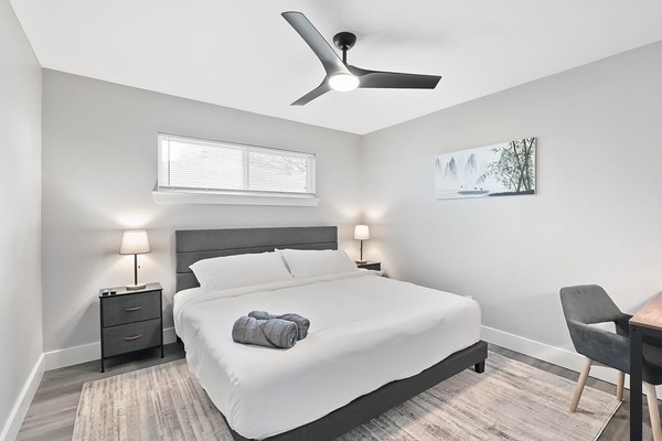 5 bedrooms, iron/ironing board, WiFi, bed sheets