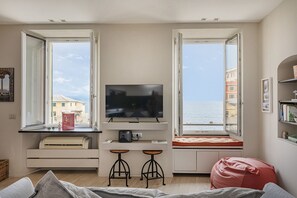 Bügeleisen/Bügelbrett, kostenloses WLAN, Bettwäsche