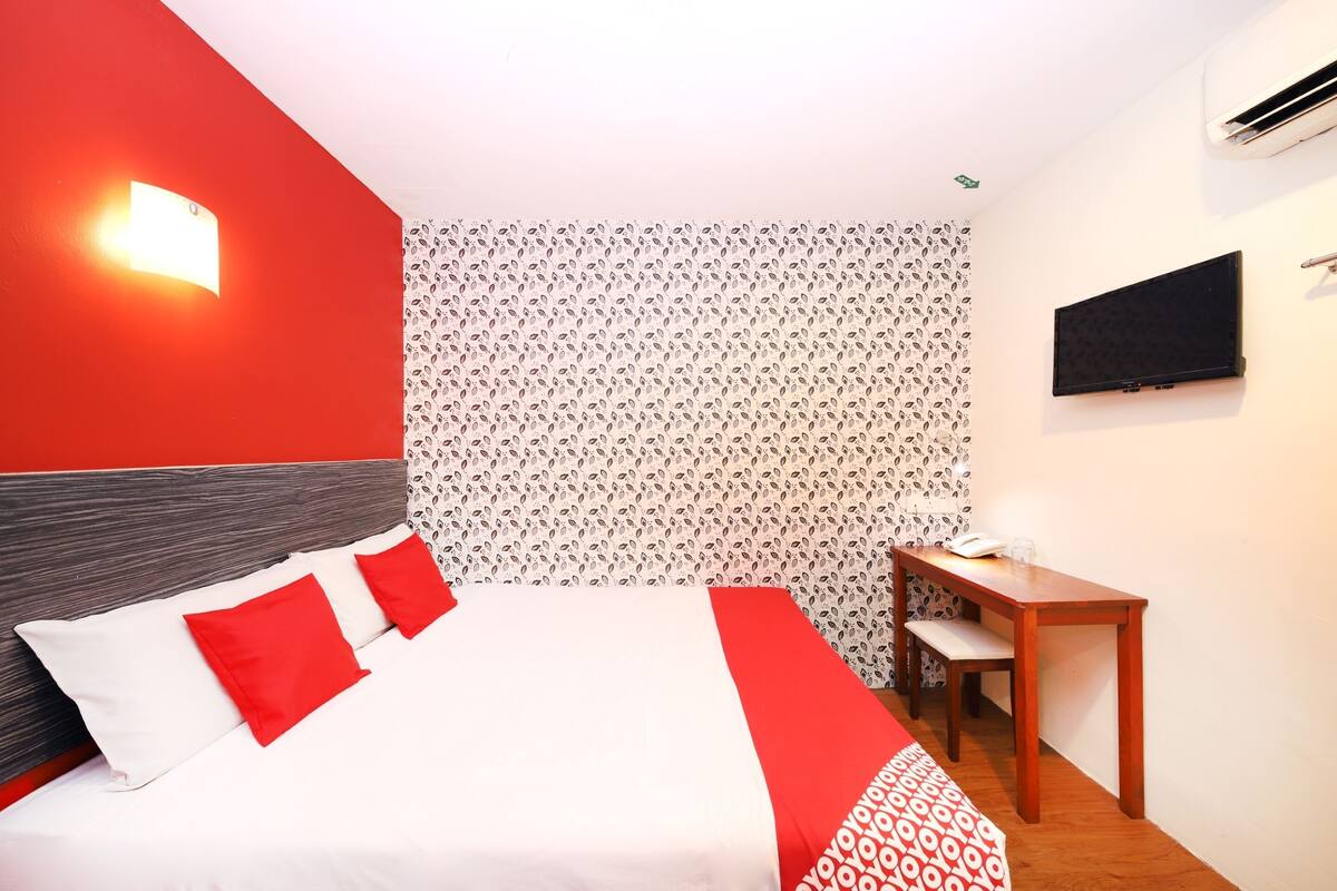 Habitación doble Deluxe, 1 cama King size | Wifi gratis y ropa de cama