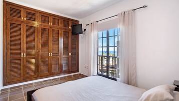 2 soveværelser, gratis Wi-Fi, sengetøj