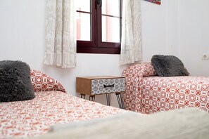 2 bedrooms, free WiFi, bed sheets