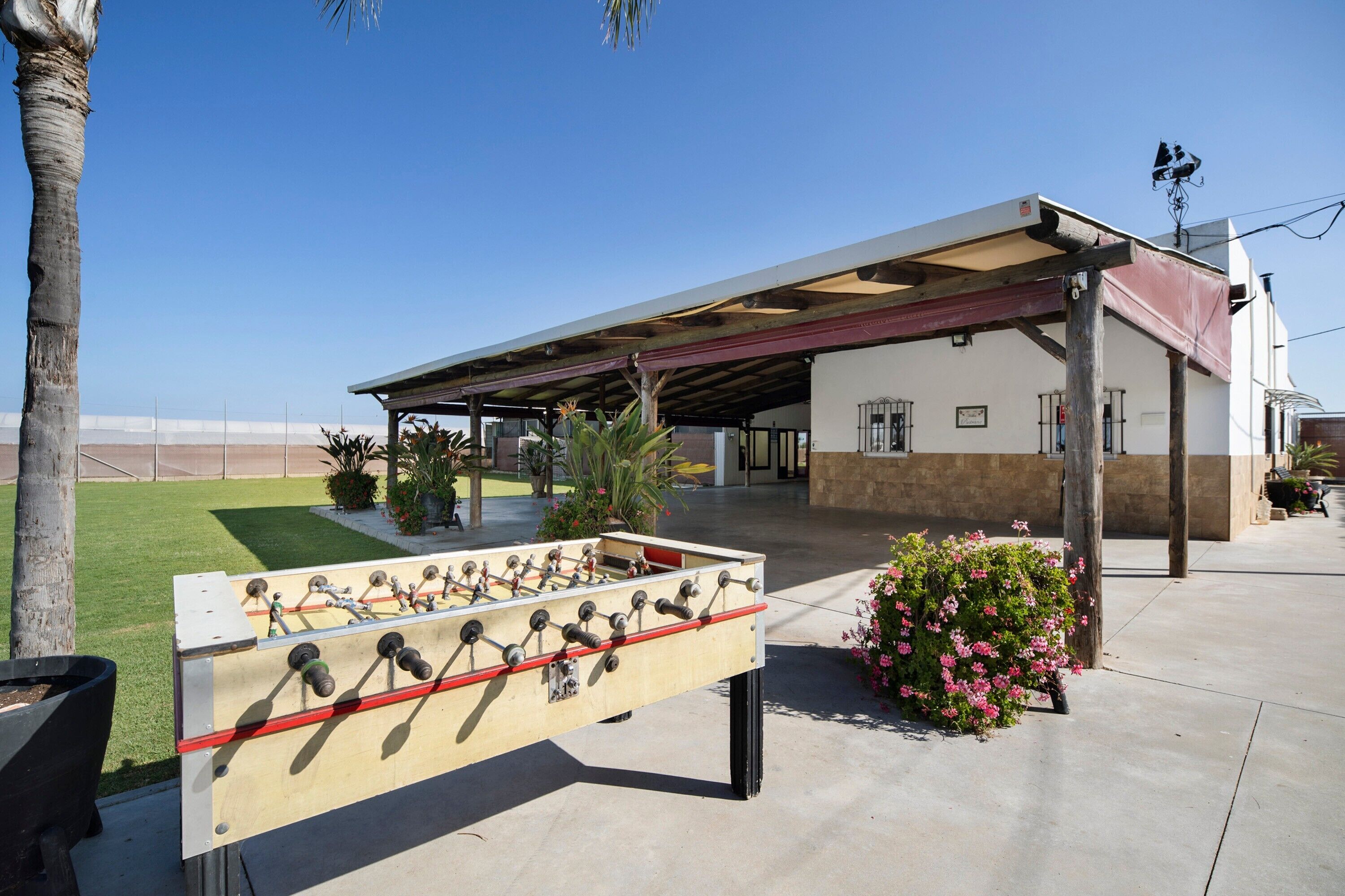 Parco della struttura