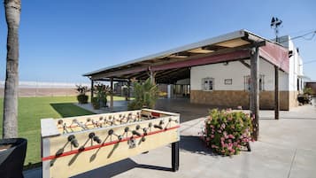 Parco della struttura