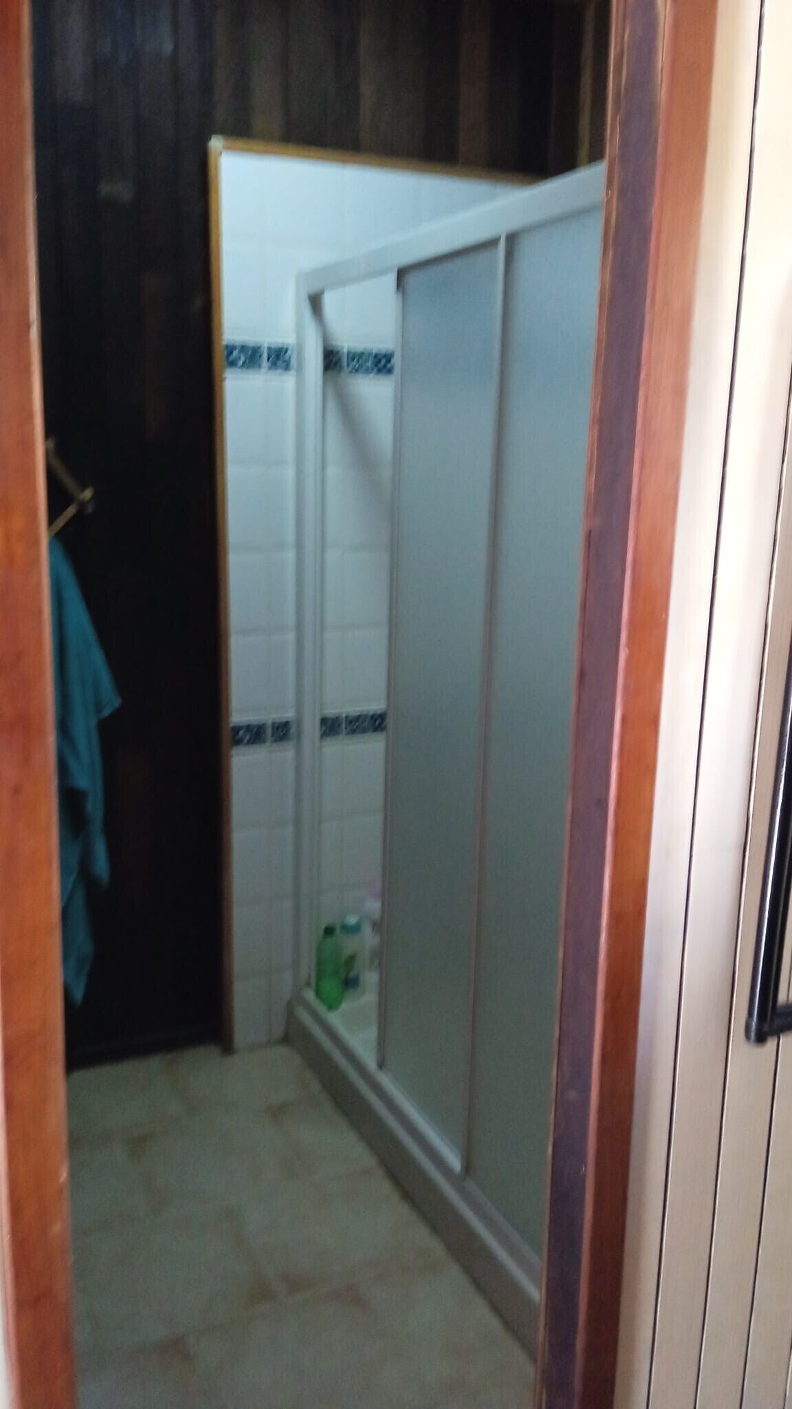 Ducha, secador de pelo, toallas