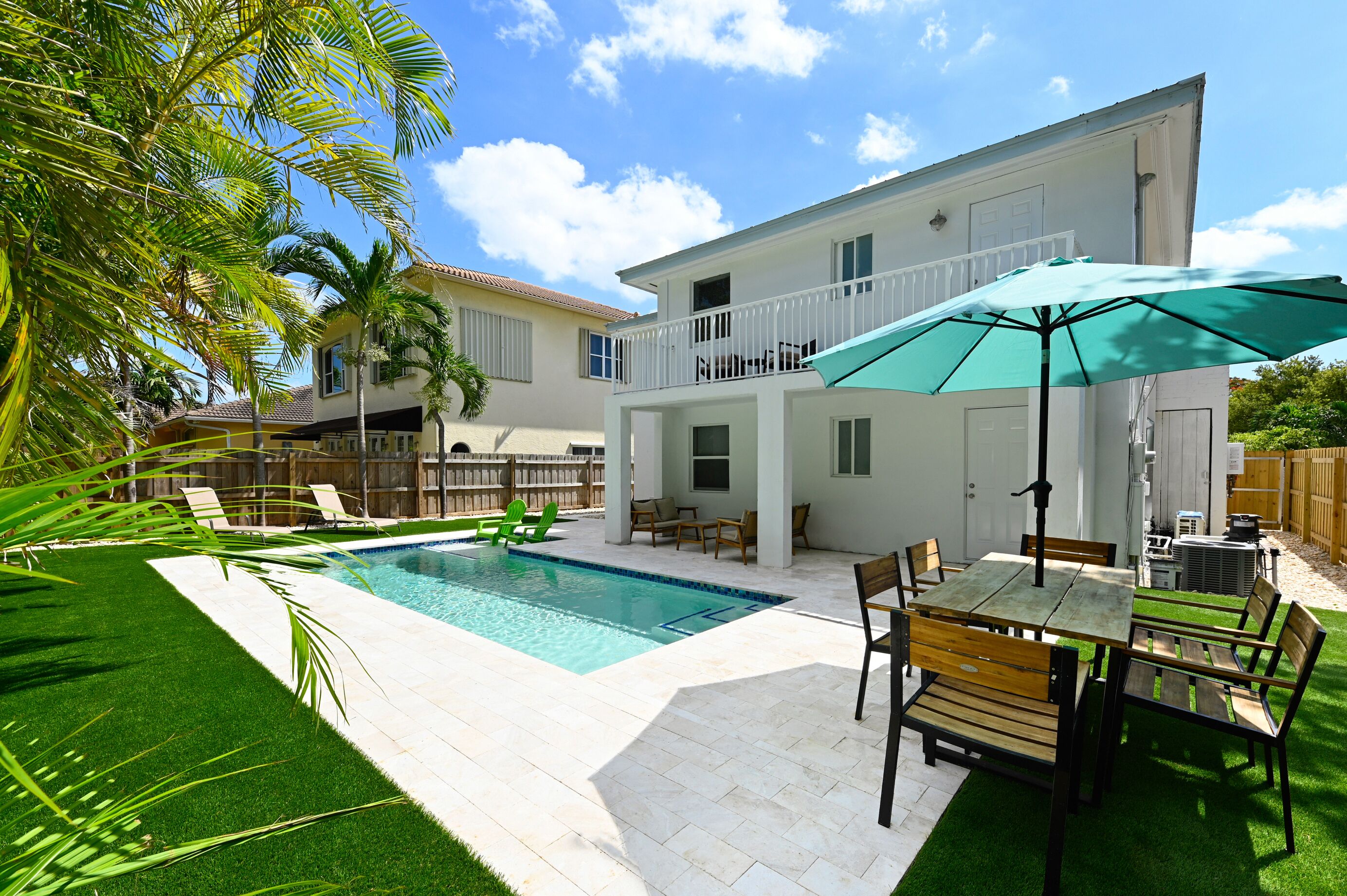 4/2 with shared pool 2 blocks to Atlantic Ave B