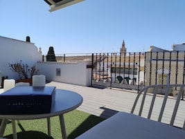 Terraza en la azotea