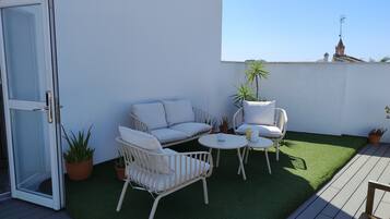 Rooftop terrace