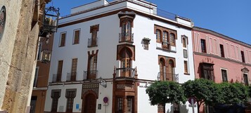 Fachada del alojamiento