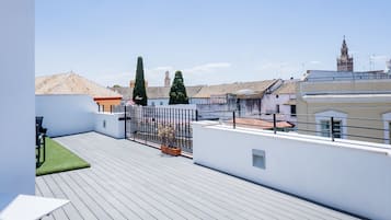 Terraza en la azotea