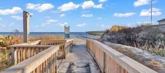 Oceanview 2B/2B SC110 Updated Condo with Private Beach Walkway and Pool