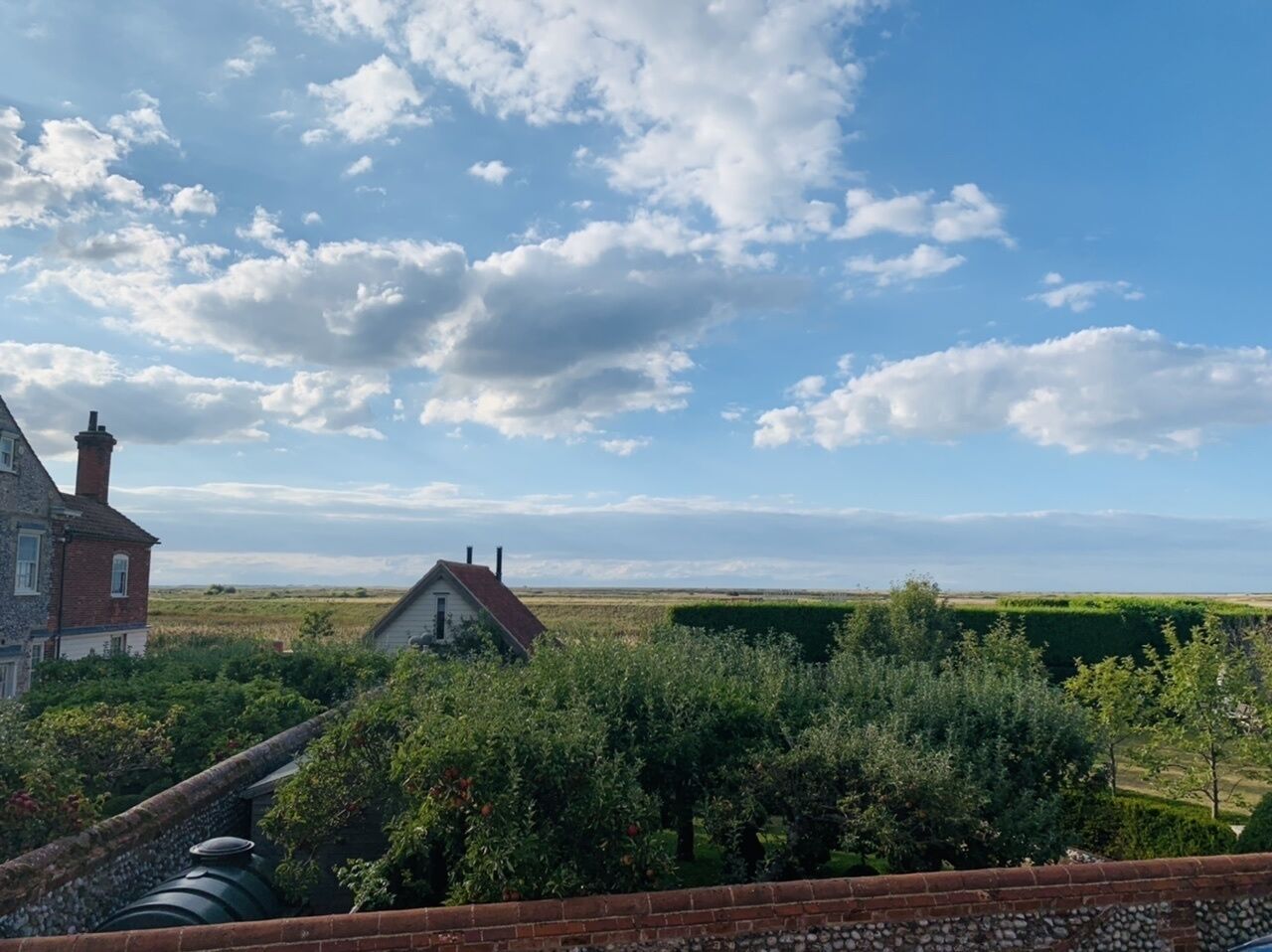 View from upstairs.