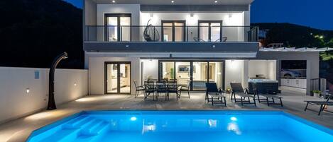 Piscine chauffée