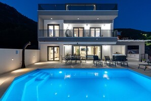 Beheizter Pool