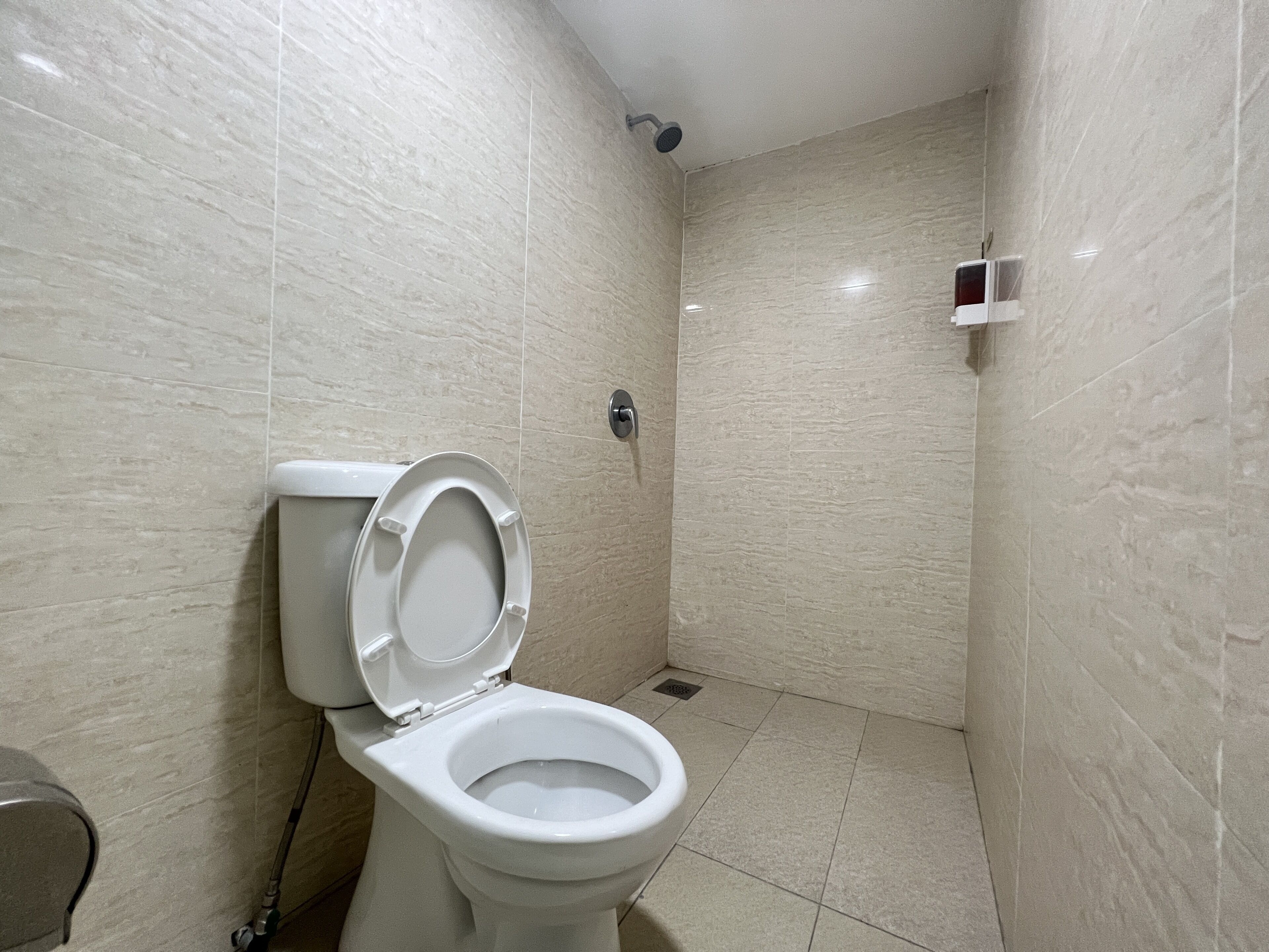 deluxe double room | bathroom | shower, towels