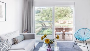 Apartment | Living area - Adhili ii Residence (Rethymno)