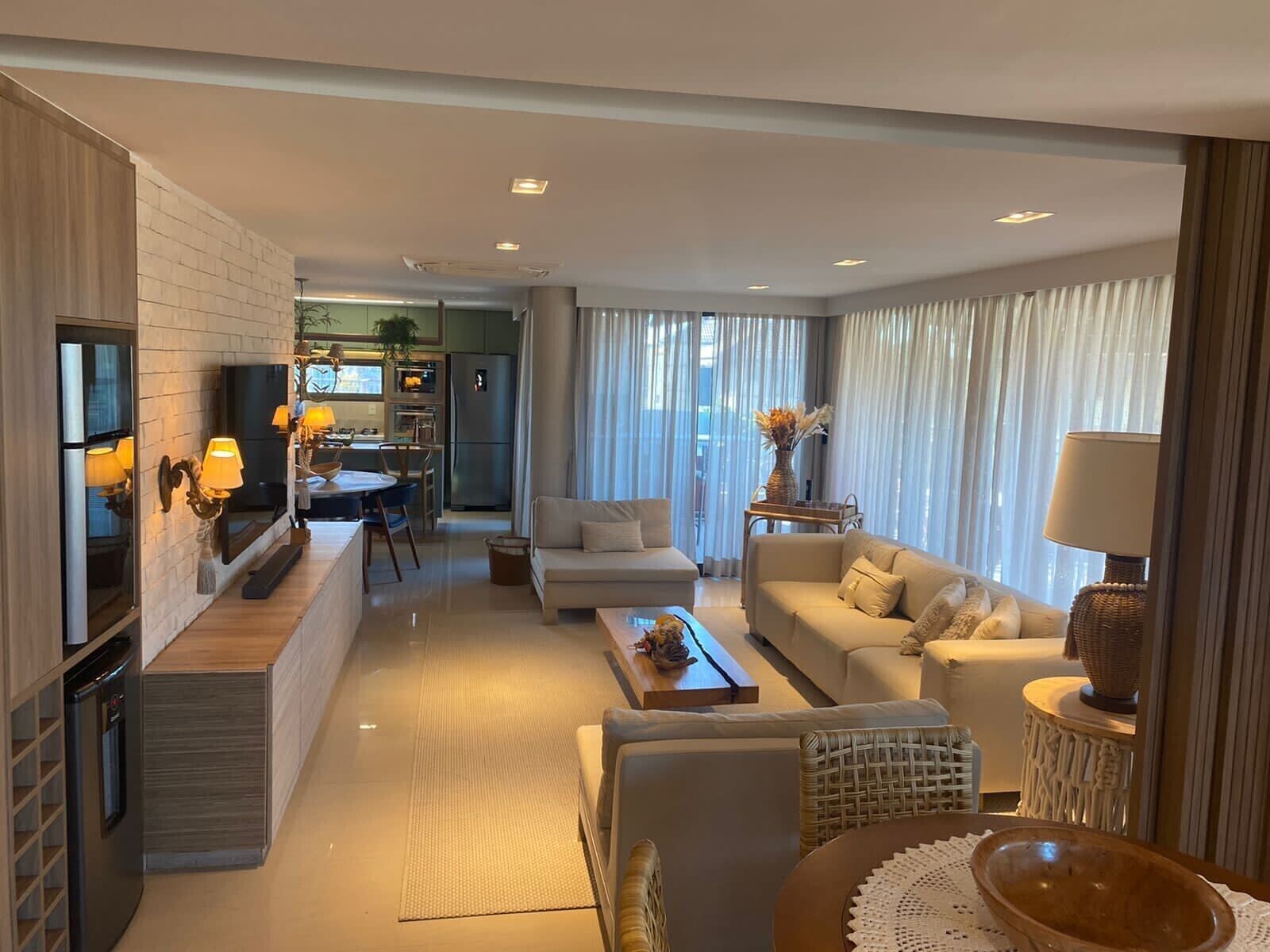 Mega Luxury Penthouse Duplex Pé na Areia - Manhattan Beach Riviera