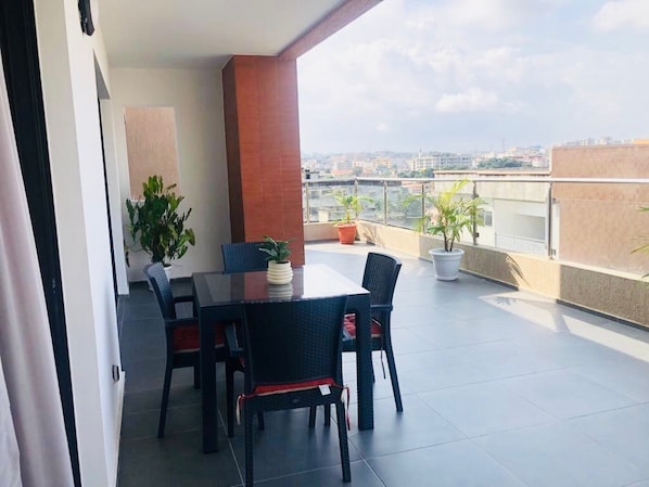 Ristorazione all'aperto