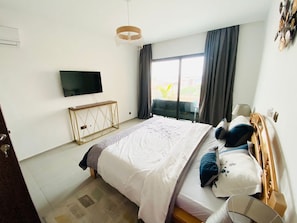 2 bedrooms, free WiFi