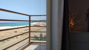 Apartamento Premium, 1 habitación, terraza, vistas al mar | Vistas al mar