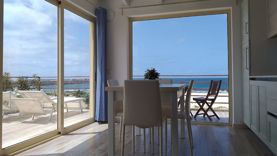 Cá Marta - The flat with sea view