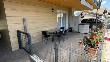 Ristorazione all'aperto