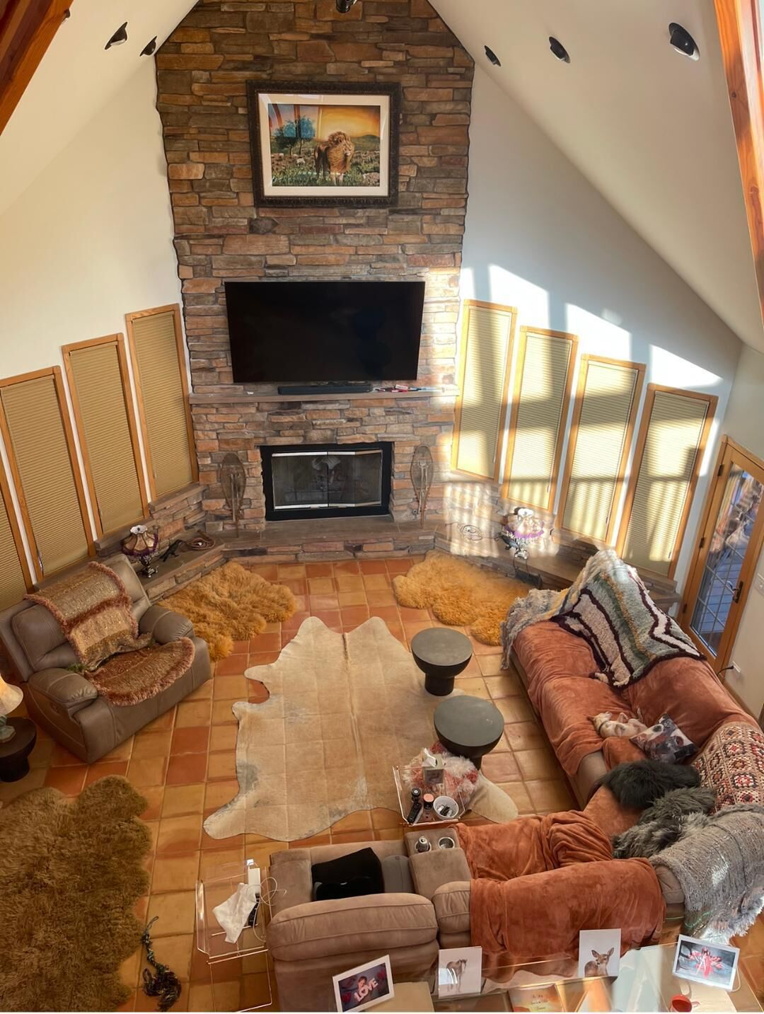 6 bd Country Estate on 28 Acres near Lk Geneva w/ Ponds, Trails, Fenced Dog-park