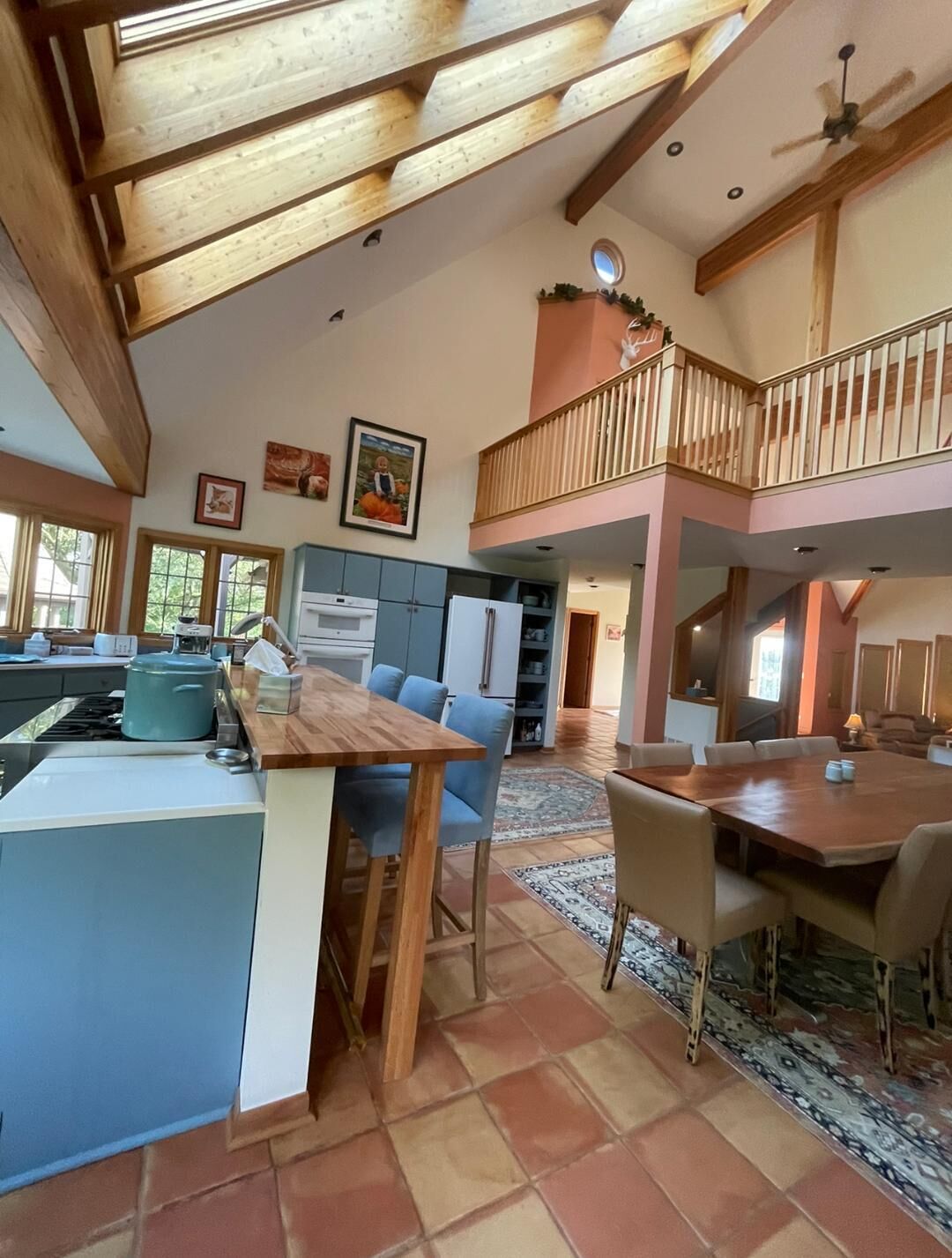 6 bd Country Estate on 28 Acres near Lk Geneva w/ Ponds, Trails, Fenced Dog-park