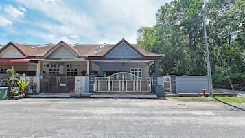 Fassade der Unterkunft