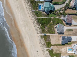 Exterior - Abron Abron - Oceanfront 4 BR Home w/Spectacular Ocean Views (Duck)