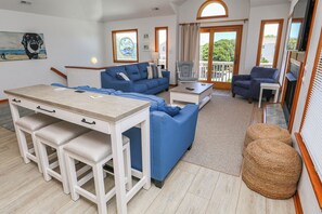 TV, bordtennis og bøker