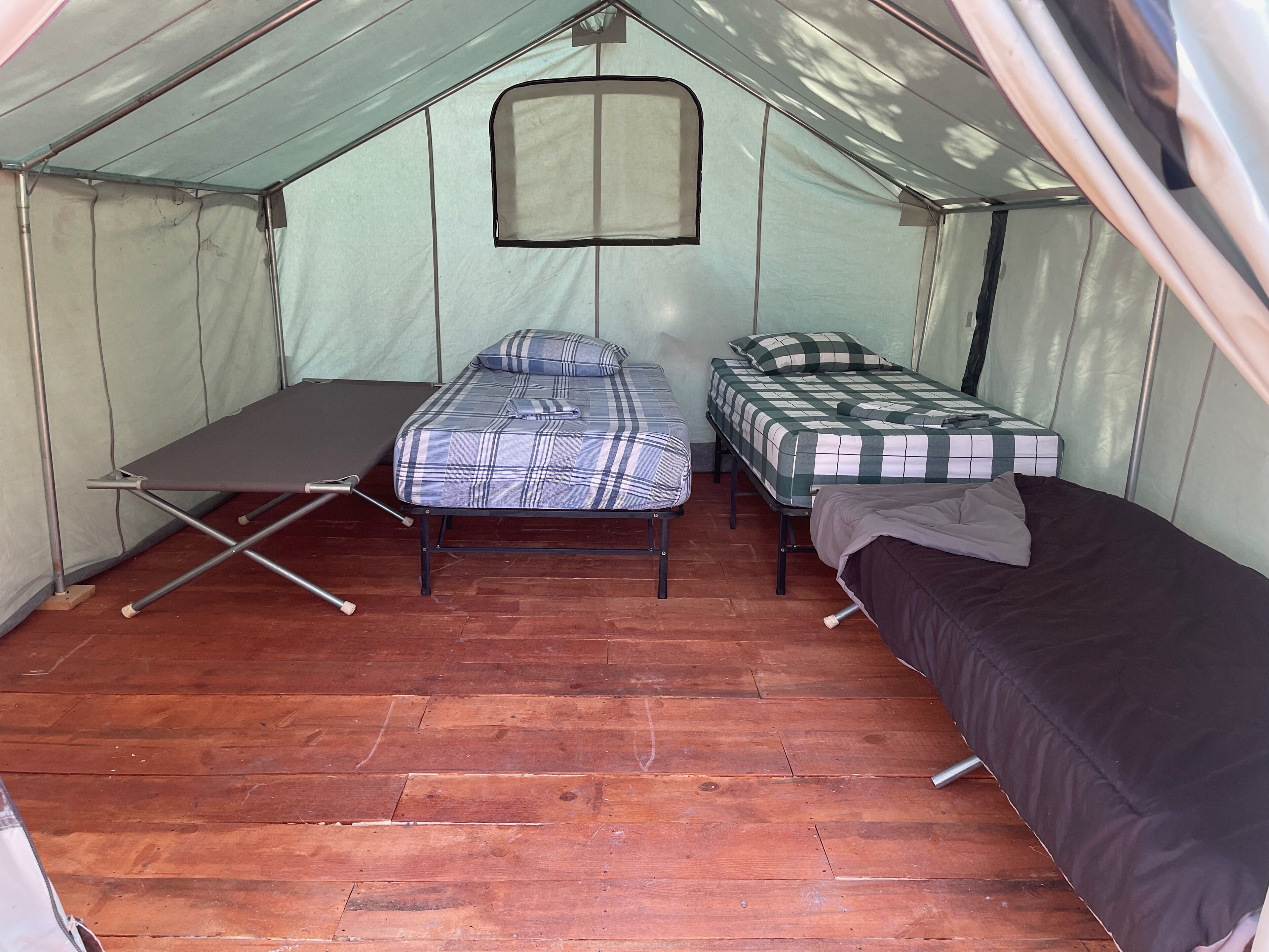 Beat the heat at a camping retreat! Mountain Cool!