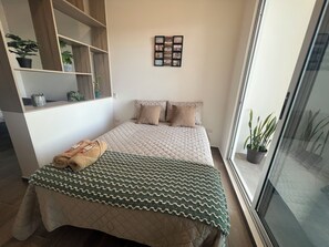1 bedroom, desk, iron/ironing board, free WiFi