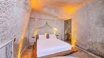 Executive-suite - privat pool | Egyptiske bomuldslagner, premium-sengetøj, minibar