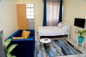 1 Schlafzimmer, kostenloses WLAN