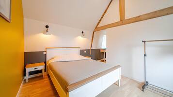 1 Schlafzimmer, kostenloses WLAN, Bettwäsche