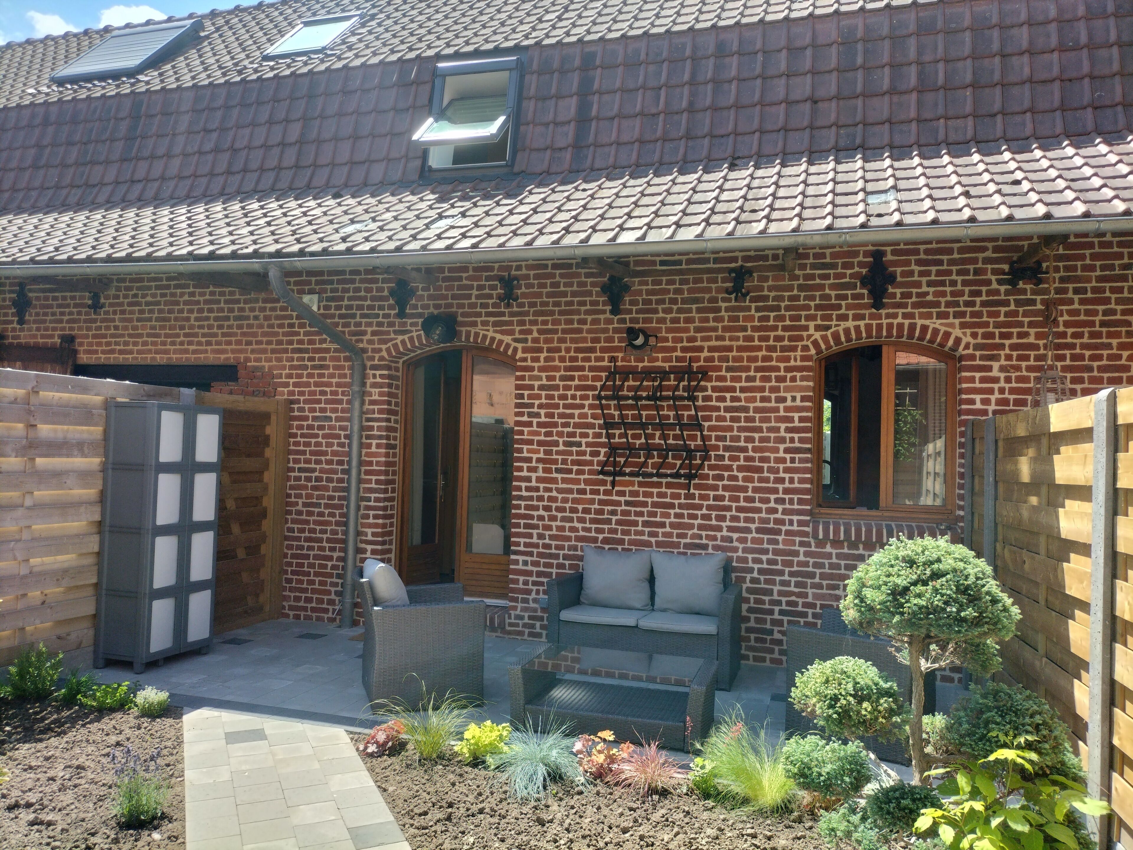 warm cottage in an authentic setting