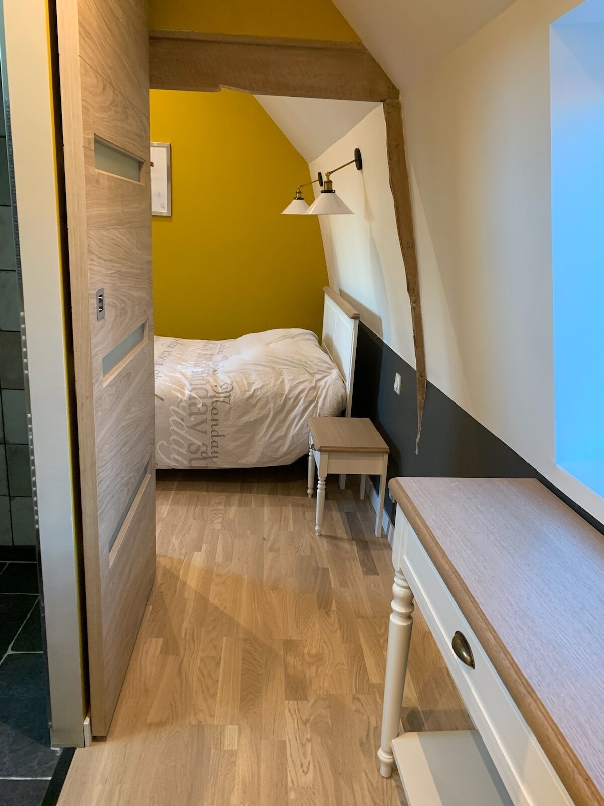 warm cottage in an authentic setting