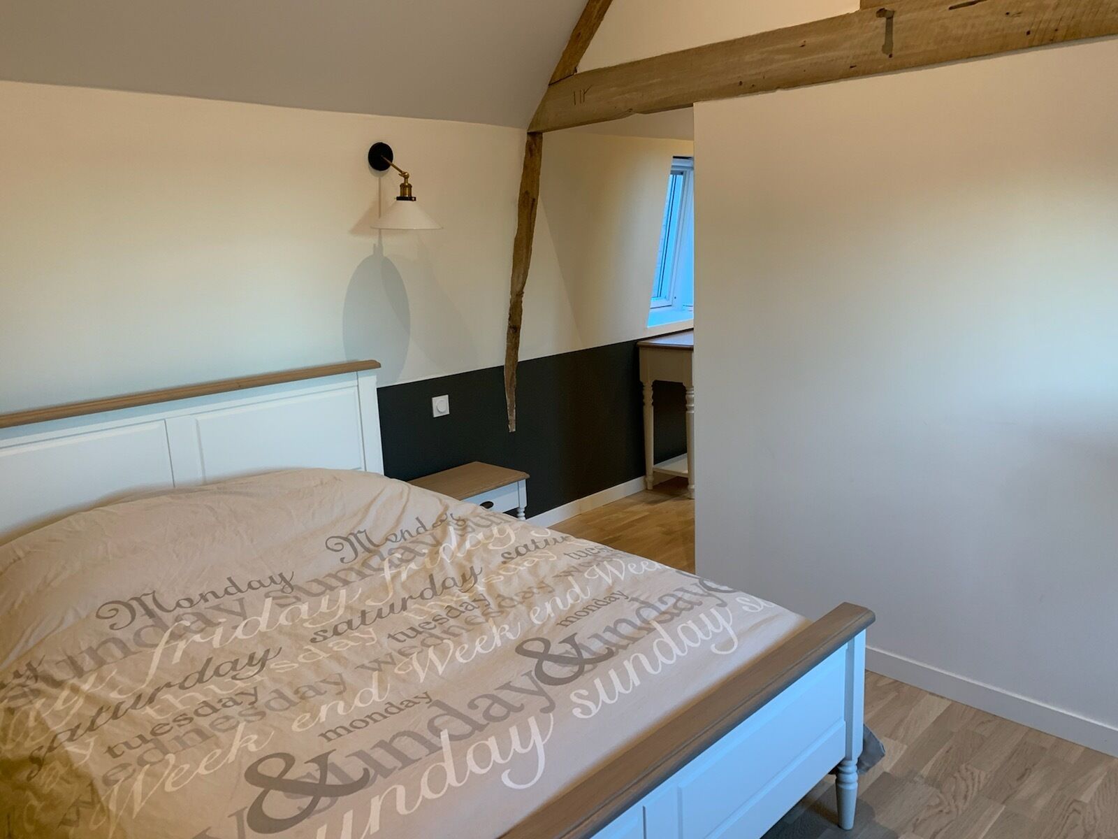 warm cottage in an authentic setting