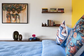 5 bedrooms, iron/ironing board, free WiFi, bed sheets - Villa E'ma | Field Views • Pool • Sundeck • Location (Saligao)