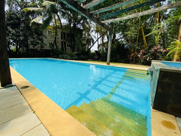 Piscina externa