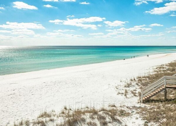 Beach nearby