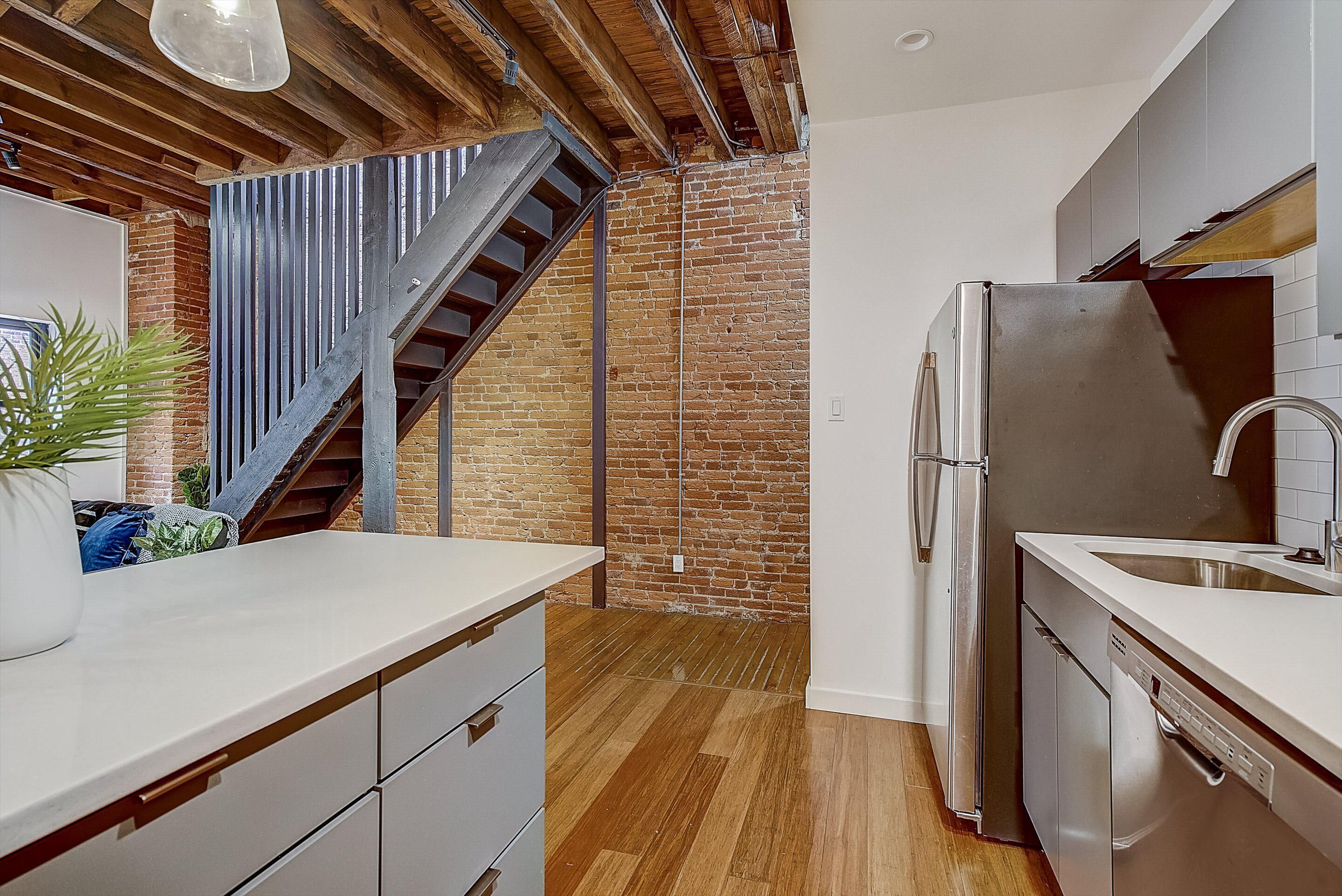 Frontdesk | Bright + Open 1 BR Lofted Apt