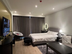 1 chambre, bureau, accès au Wi-Fi (inclus)
