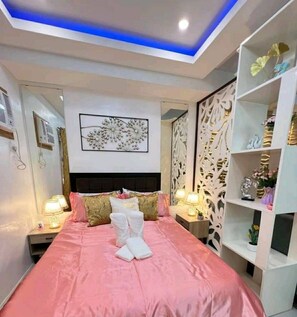 1 bedroom, free WiFi - Budget Friendly Studio Unit, Matina Enclaves, Davao City (Davao City)
