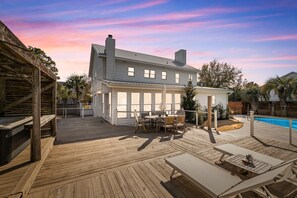 Opções para refeição ao ar livre