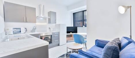 Fernseher, Arbeitsbereiche